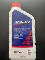 Óleo Lubrificante Mineral ACDelco SAE 20W50 API SL - 1 Litro