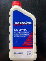 Óleo Lubrificante Mineral ACDelco SAE 80W90 para Transmissão Manual Óleo Lubrificante Mineral ACDelco SAE 80W90 para Transmissão Manual