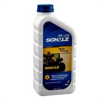 Óleo Lubrificante Mineral MS LUB 1L Compressor Proteção Contra Desgaste E Oxidação Schulz 010.0011-0