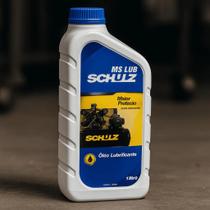 Óleo lubrificante mineral para compressores 1 litro MS LUB Schulz