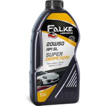 Óleo lubrificante mineral para motores 1 litro - 20W50 - Falke