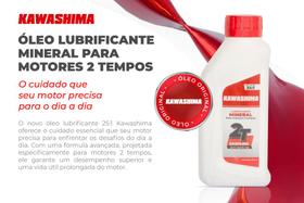 Óleo lubrificante mineral para motores 2 tempos
