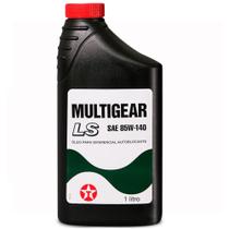 Óleo Lubrificante Mineral Texaco Multigear LS SAE 85W140 para Diferenciais Autoblocantes de Pick-ups, Camionetes, Jeeps e Vans. 1L Óleo Lubrificante Mineral Texaco Multigear LS SAE 85W140 para Diferenciais Autoblocantes de Pick-ups, Camionetes, Jeeps e Vans. 1L