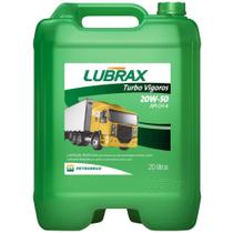 Óleo Lubrificante Mineral Turbo Vigoros 20w50 Lubrax 20 Litros