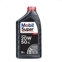 Óleo Lubrificante Mobil Super 20w50 Mineral Original Carro Óleo Lubrificante Mobil Super 20w50 Mineral Original Carro