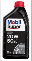 Óleo lubrificante Mobil super 20w50 mineral original