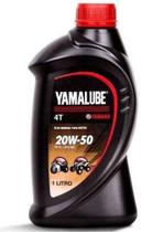 Oleo Lubrificante Moto Yamalube 20w50 4t 1 Litro Sae Api Sl Jaso Yamaha