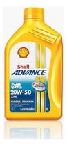 Óleo Lubrificante Motor 20w50 4T Honda Original Shell Óleo Lubrificante Motor 20w50 4T Honda Original Shell