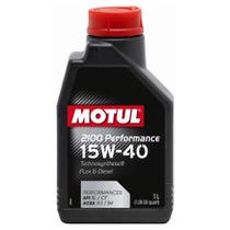 Óleo lubrificante motul 2100 performance 15w40 1l