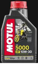 Óleo Lubrificante Motul 5000 10W30 4 Tempos HC-Tech 1 Litro