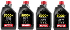 Oleo Lubrificante Motul 5000+ 10w30 Motor Semi Sintético Original Motul