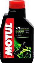 Óleo lubrificante motul 5000 4t 10w30 1l