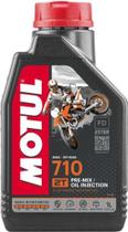 Óleo lubrificante motul 710 2t 1l