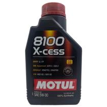 Óleo Lubrificante Motul 8100 5W-30 X-Cess Sintético SL 1 Litro