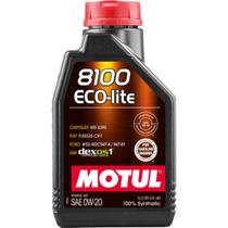 Óleo lubrificante motul 8100 eco-lite 0w20 1l