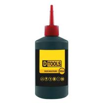 Óleo Lubrificante Multiuso 100ml - DTOOLS para Máquinas, Peças e Couro