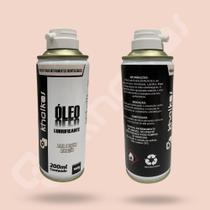 Óleo Lubrificante Odontológico Spray 200ml - Khalkos