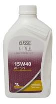Óleo Lubrificante Original Fiat Classic Line 15W40 API SN