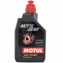 Óleo Lubrificante para Caixa Mecânica e Eixos Traseiros MotylGear Technosynthese Motul Sae75W80 - 1L