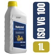 Óleo Lubrificante Para Compressor De Ar Pistão 1 Litro SAE 100 Tekna Óleo Mineral Óleo Lubrificante Para Compressor De Ar Pistão 1 Litro SAE 100 Tekna Óleo Mineral