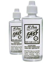Óleo Lubrificante para Máquina Al Cass Fast Válvula, Deslizante e Teclas 118ml
