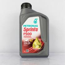 Óleo Lubrificante para Moto Original Petronas Sprinta F500 10W30 Semissintético Motor 4 tempos API SL JASO MA2 1 Litro Alta Performance Óleo Lubrificante para Moto Original Petronas Sprinta F500 10W30 Semissintético Motor 4 tempos API SL JASO MA2 1 Litro Alta Performance