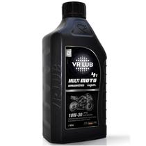 Óleo Lubrificante para Motor 10w30 Semissintético Multi Moto Super 4 Tempo 1 Litro