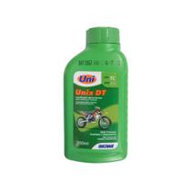 Óleo Lubrificante para Motor a Gasolina 2 tempos API TC SAE 30 Unix DT 200 ml INGRAX