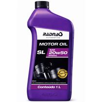 Óleo Lubrificante para Motor Mineral SL 20W50 1L Óleo Lubrificante para Motor Mineral SL 20W50 1L
