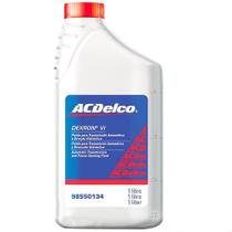 Óleo Lubrificante para Transmissão Automática e Direção Hidráulica Dexron 6 ACDelco 1L Óleo Lubrificante para Transmissão Automática e Direção Hidráulica Dexron 6 ACDelco 1L