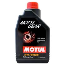 Óleo Lubrificante Para Transmissão Câmbios Manuais Diferencial Motul Motyl Gear 75w80 - 1 Litro