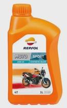 Óleo Lubrificante Repsol Moto Sport 4t 10w40 1l Semissintético
