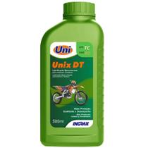 Óleo Lubrificante SAE 30 Ingrax Unix DT API TC 500 ML Para Motos Óleo Lubrificante SAE 30 Ingrax Unix DT API TC 500 ML Para Motos