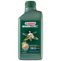 Óleo Lubrificante Semissintético 10W30 Magnatec API SN Castrol 1 Litro