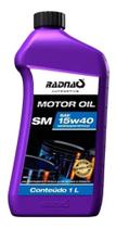 Óleo Lubrificante Semissintético 15W40 Sae SM 1 Litro