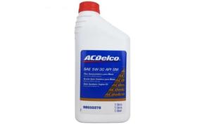 Óleo lubrificante Semissintético de Motor SAE 5W30 API SN 1 Litro - ACDelco
