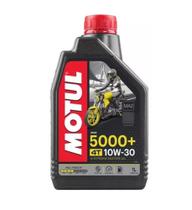 Óleo lubrificante semissintético Motul 5000+ 10w30 4T 1l - Motul
