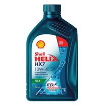 Óleo Lubrificante Shell HX7 10W-40 SP Semissintético