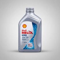 Óleo lubrificante shell hx8 sp 5w-30 sintético Óleo lubrificante shell hx8 sp 5w-30 sintético