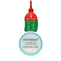 Óleo Lubrificante Singer 100 ml - Ideal para Máquinas de Costura, Lavadoras e Motores