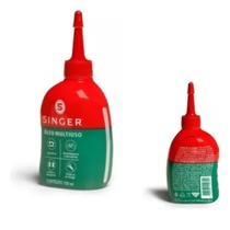 Óleo Lubrificante Singer Multiuso P/ Máquina Costura - 100ml