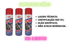 Oleo Lubrificante Sinte Atoxico Alimenticio Gp 800 300ml 3UN Oleo Lubrificante Sinte Atoxico Alimenticio Gp 800 300ml 3UN