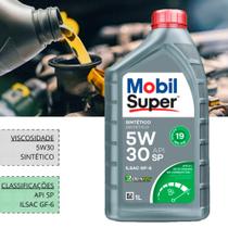 Óleo Lubrificante Sintético Mobil Api Sp 5w30 1l