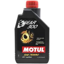 Óleo Lubrificante Sintético P/ Transmissão Câmbio Diferencial Motul Gear 300 75w90 - 1 Litro Óleo Lubrificante Sintético P/ Transmissão Câmbio Diferencial Motul Gear 300 75w90 - 1 Litro