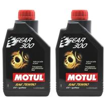 Óleo Lubrificante Sintético P/ Transmissão Câmbio Diferencial Motul Gear 300 75w90 - 2 Litros Óleo Lubrificante Sintético P/ Transmissão Câmbio Diferencial Motul Gear 300 75w90 - 2 Litros