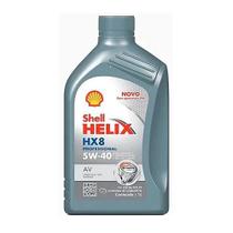 Óleo lubrificante sintético Shell HELIX HX8 Professional AV 5W40 1L