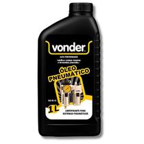Óleo Lubrificante Sistema Pneumático Iso Vg10 1 Litro Vonder Óleo Lubrificante Sistema Pneumático Iso Vg10 1 Litro Vonder
