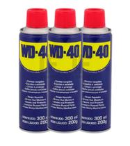 Óleo Lubrificante Spray Multiuso Wd-40 300ml - 3 Unidades - WD 40