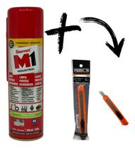Oleo Lubrificante Starrett M1 300ml Desengripante + Estile profissional