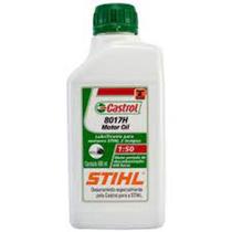Óleo Lubrificante Stihl 2T 8017H 1:50 500ml Castrol - CASTROL